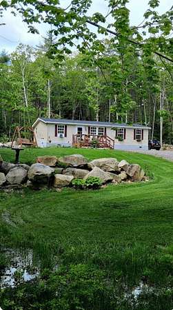 2.38 Acres of Land with Home for Sale in Fryeburg, Maine