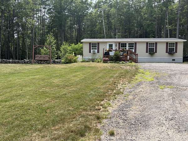 2.38 Acres of Land with Home for Sale in Fryeburg, Maine