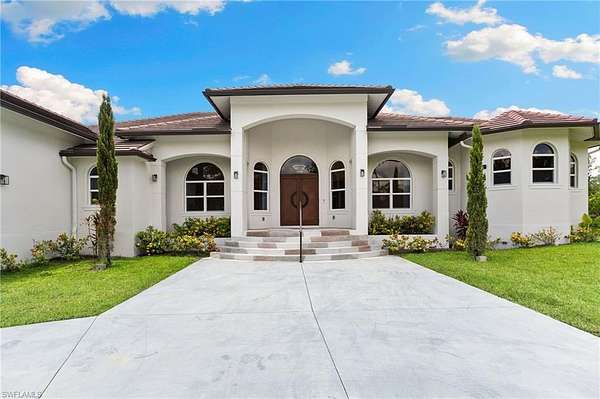 2.5 Acres of Land with Home for Sale in Naples, Florida