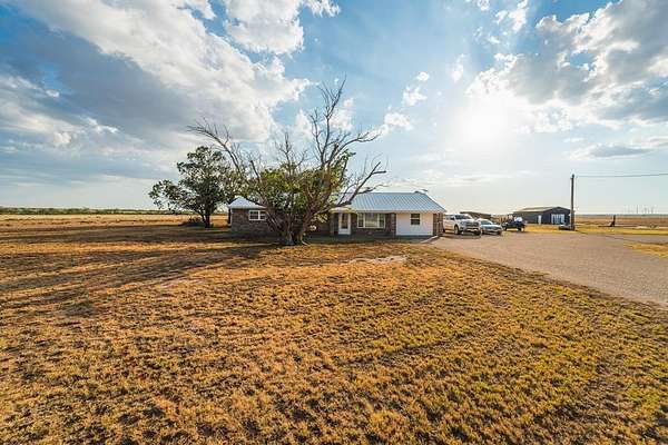 2 Acres of Land with Home for Sale in Roscoe, Texas