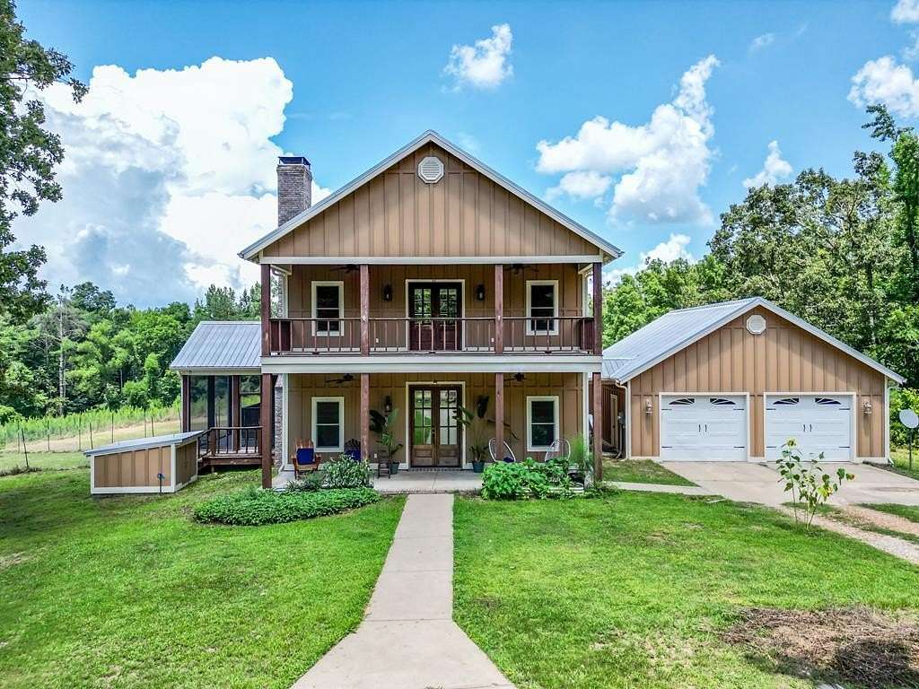 66 Acres of Land with Home for Sale in Abbeville, Mississippi