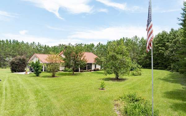 21.7 Acres of Recreational Land with Home for Sale in O'Brien, Florida