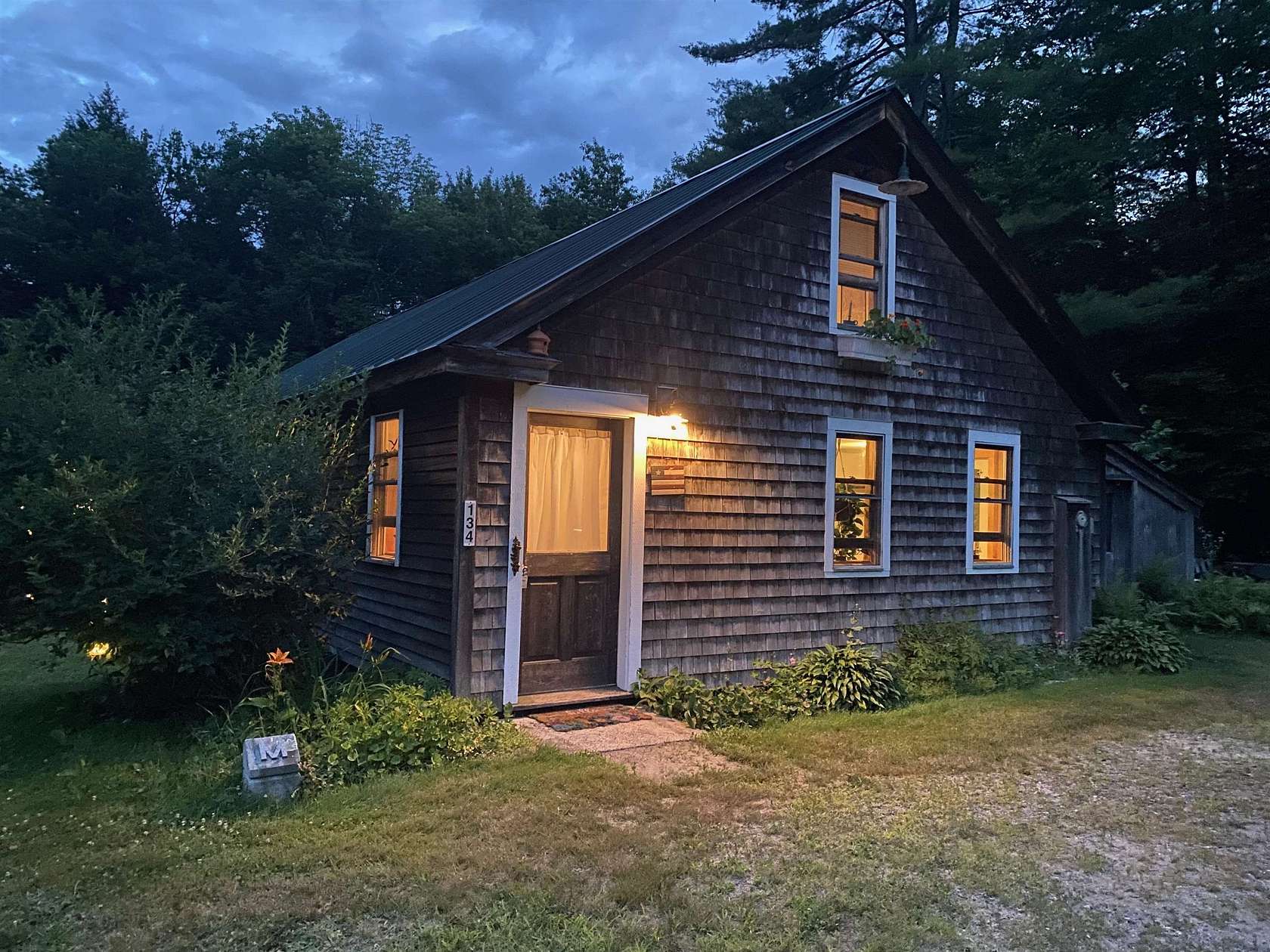 2.64 Acres of Land with Home for Sale in Sandwich, New Hampshire