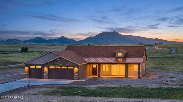 4 Acres of Land with Home for Sale in Prescott Valley, Arizona