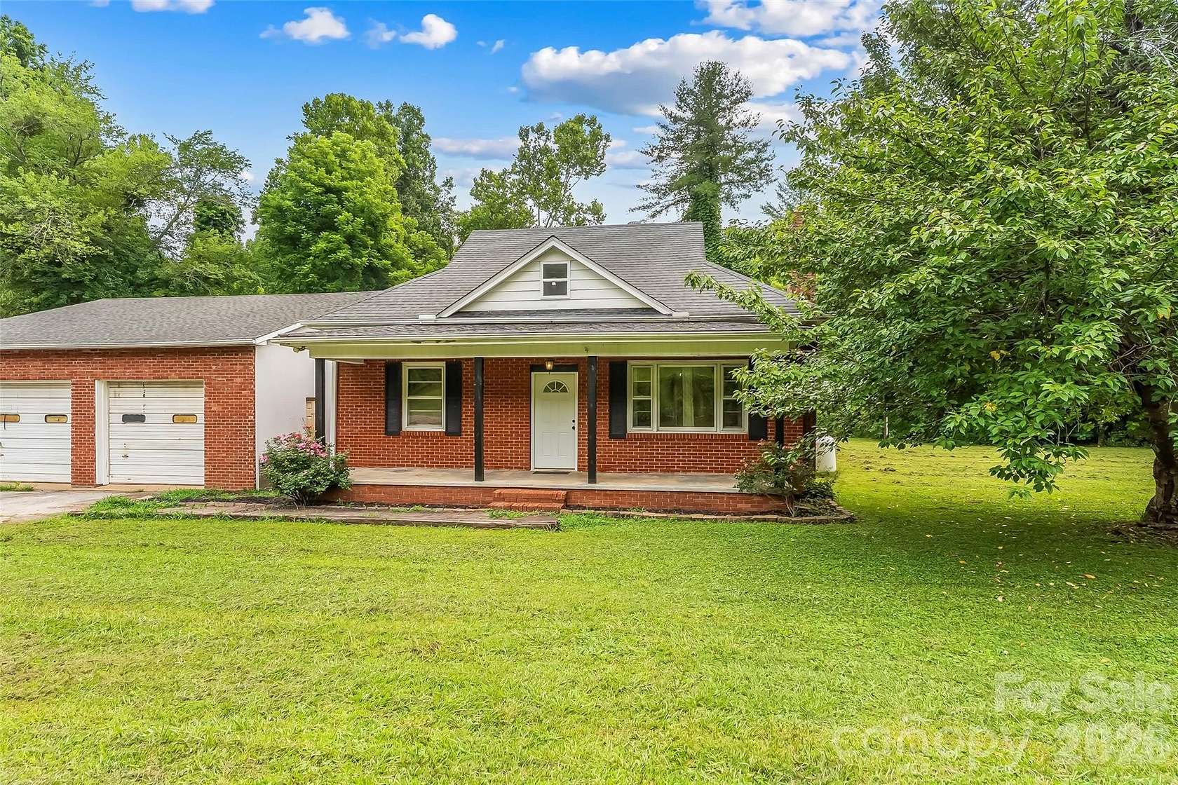 1.64 Acres of Land with Home for Sale in Marion, North Carolina