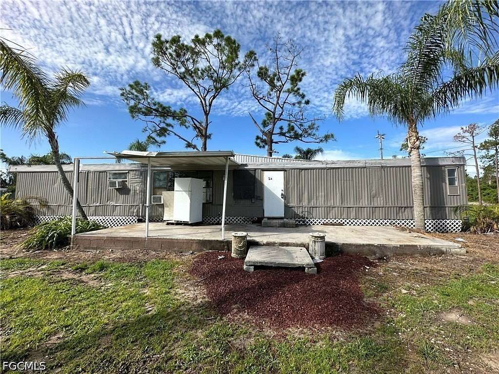 7.49 Acres of Land with Home for Lease in North Fort Myers, Florida