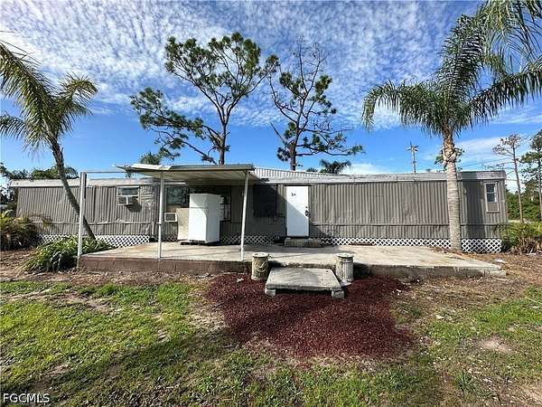 7.49 Acres of Land with Home for Lease in North Fort Myers, Florida
