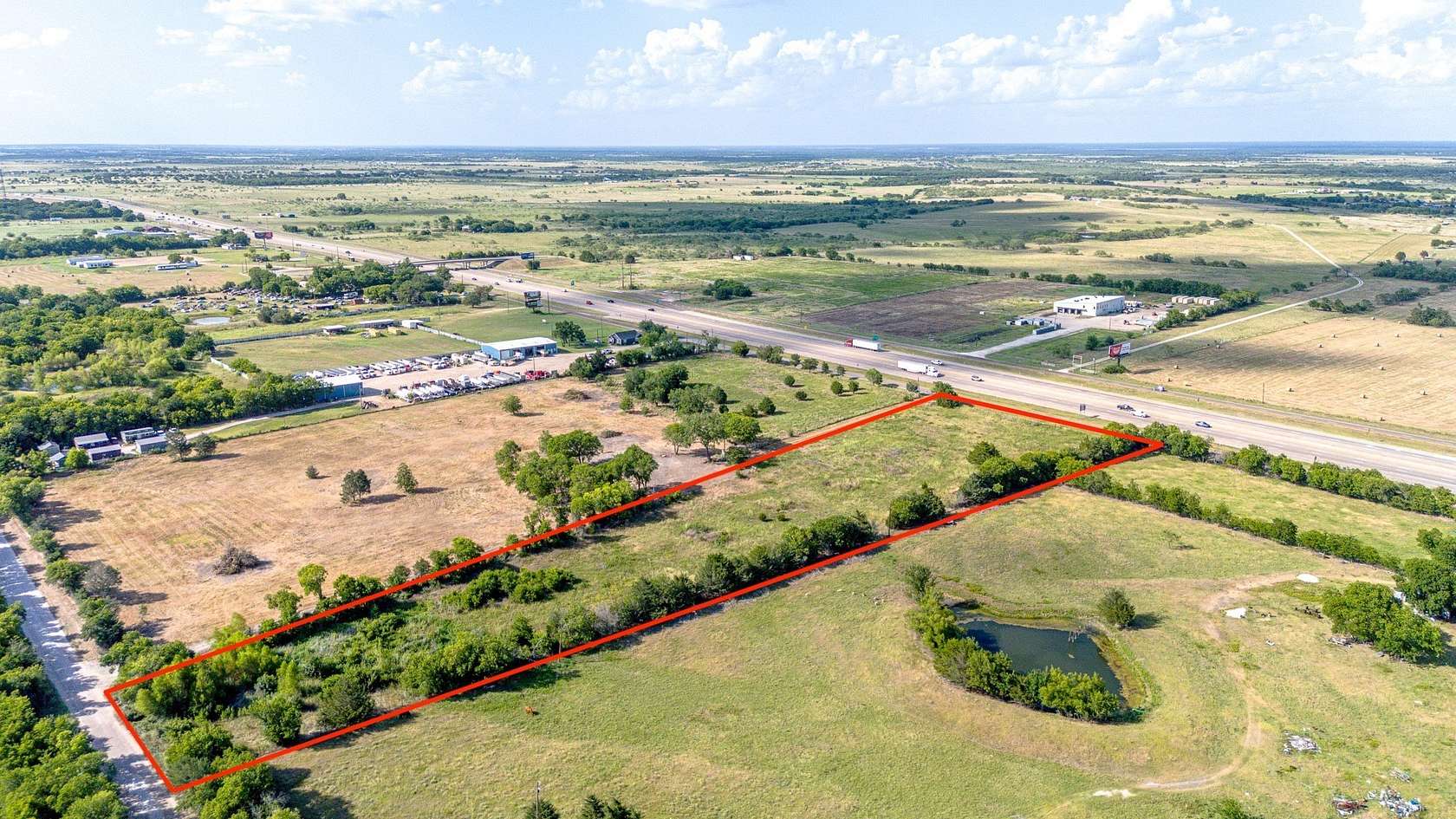 4.64 Acres of Residential Land for Sale in Rice, Texas