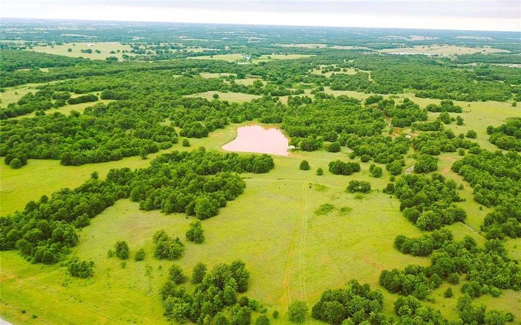 21.7 Acres of Recreational & Residential Land for Sale in Lindsay, Oklahoma