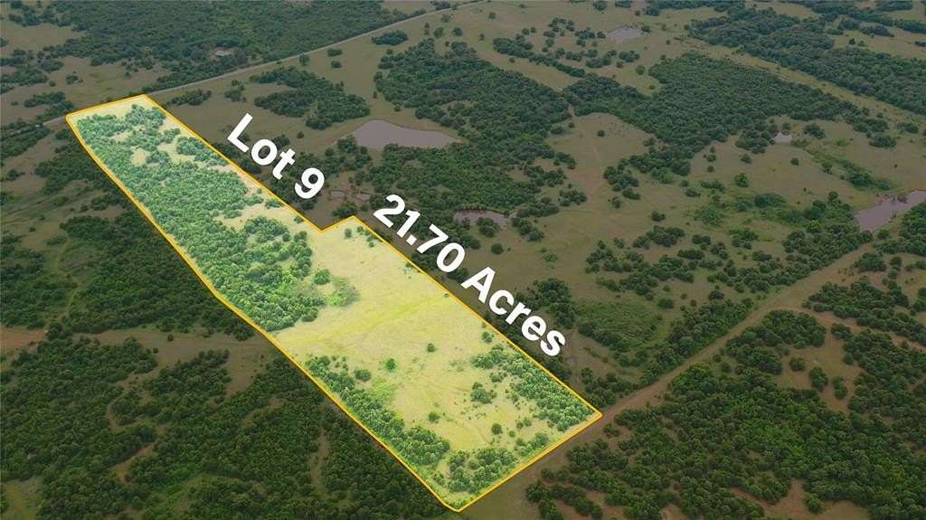 21.7 Acres of Recreational & Residential Land for Sale in Lindsay, Oklahoma
