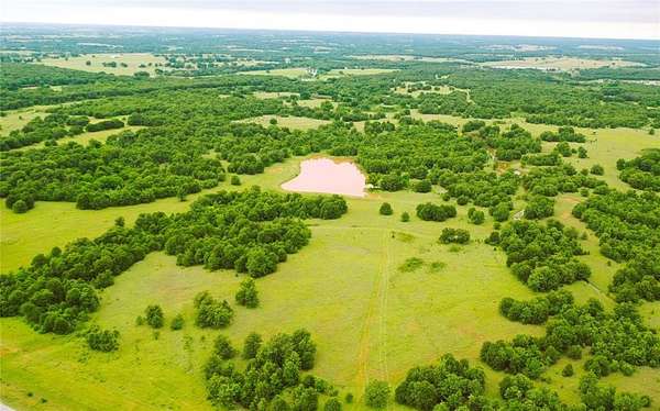 21.7 Acres of Recreational & Residential Land for Sale in Lindsay, Oklahoma