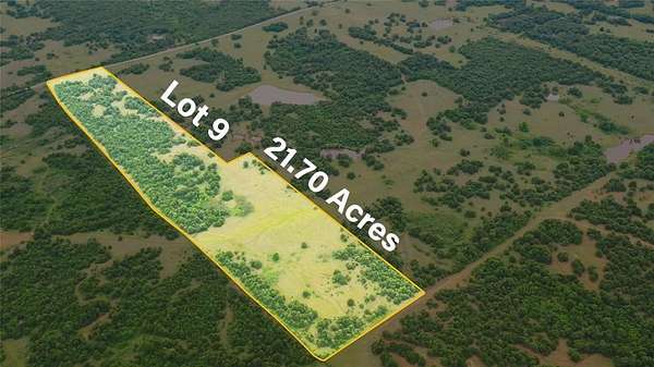 21.7 Acres of Recreational & Residential Land for Sale in Lindsay, Oklahoma