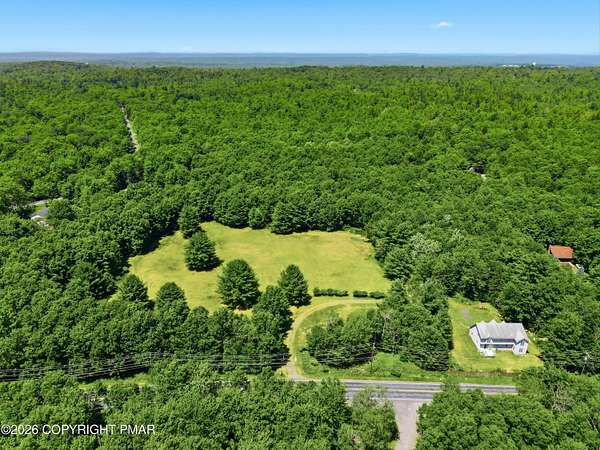 10.8 Acres of Land with Home for Sale in Long Pond, Pennsylvania