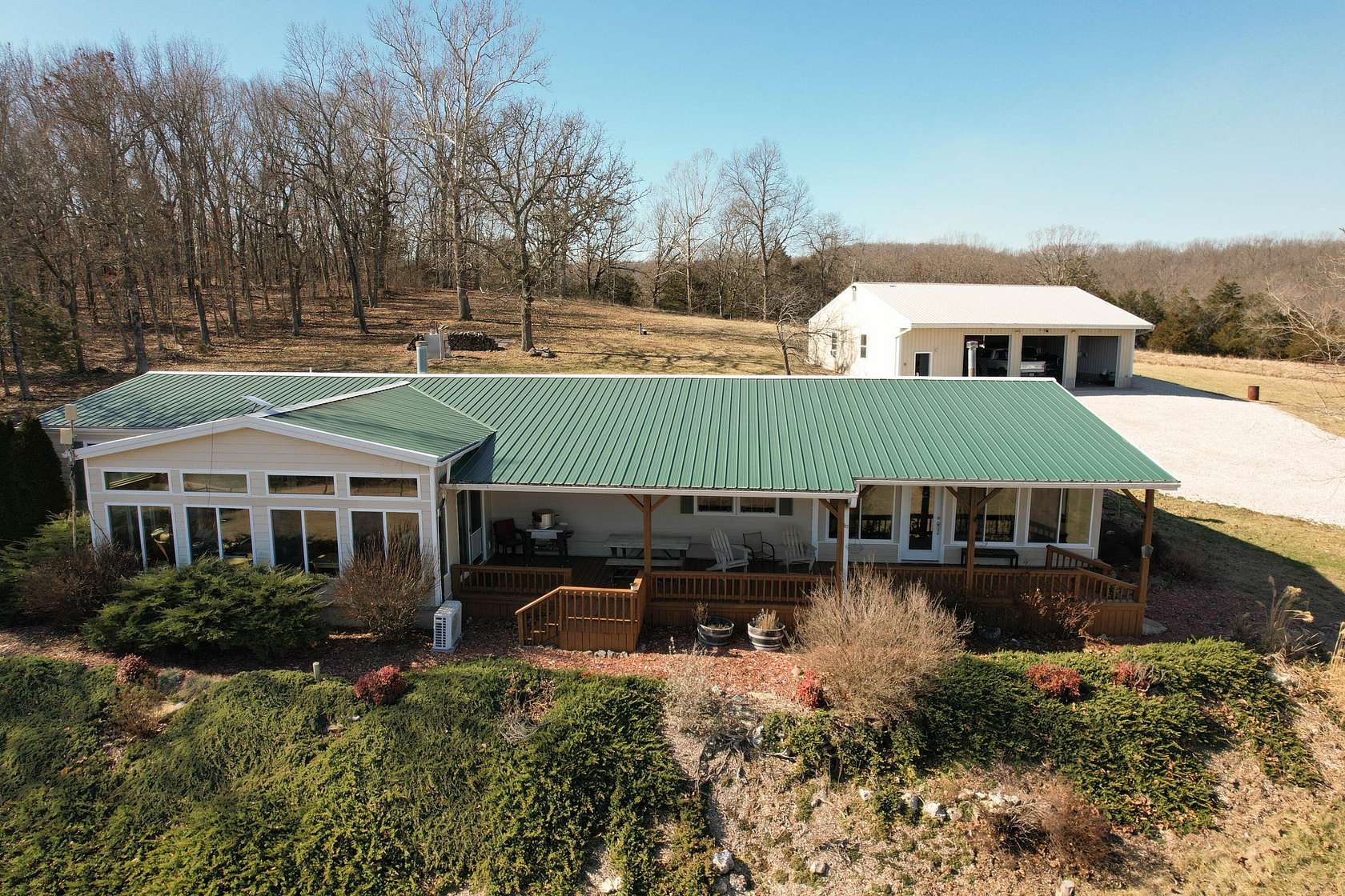 5 Acres of Land with Home for Sale in Seymour, Missouri