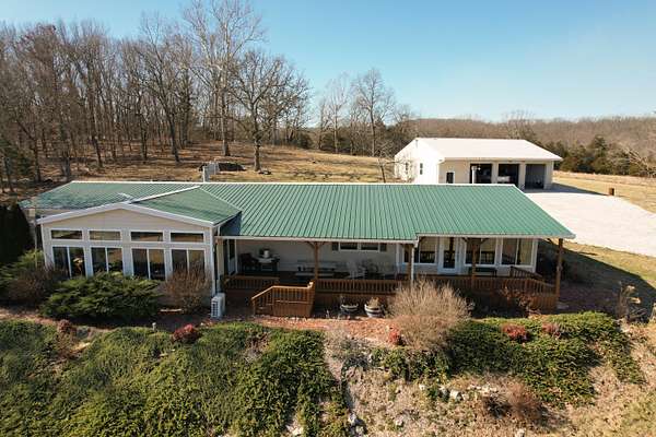5 Acres of Land with Home for Sale in Seymour, Missouri