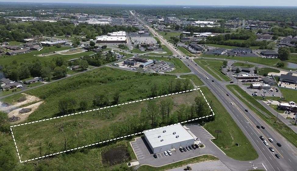 4.8 Acres of Mixed-Use Land for Sale in Paducah, Kentucky