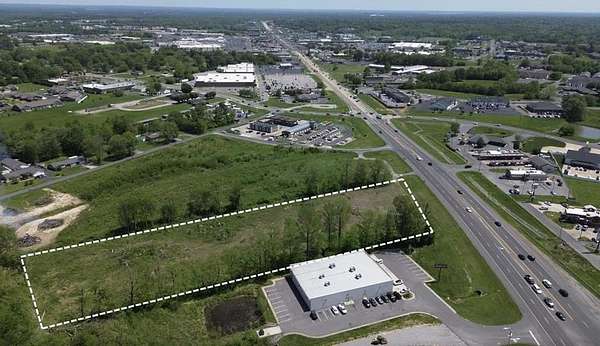 4.8 Acres of Mixed-Use Land for Sale in Paducah, Kentucky