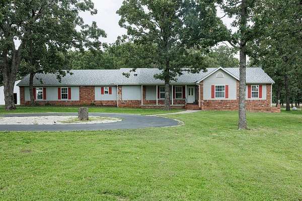 3.79 Acres of Land with Home for Sale in Bolivar, Missouri