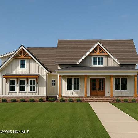 3 Acres of Land with Home for Sale in Spring Hope, North Carolina