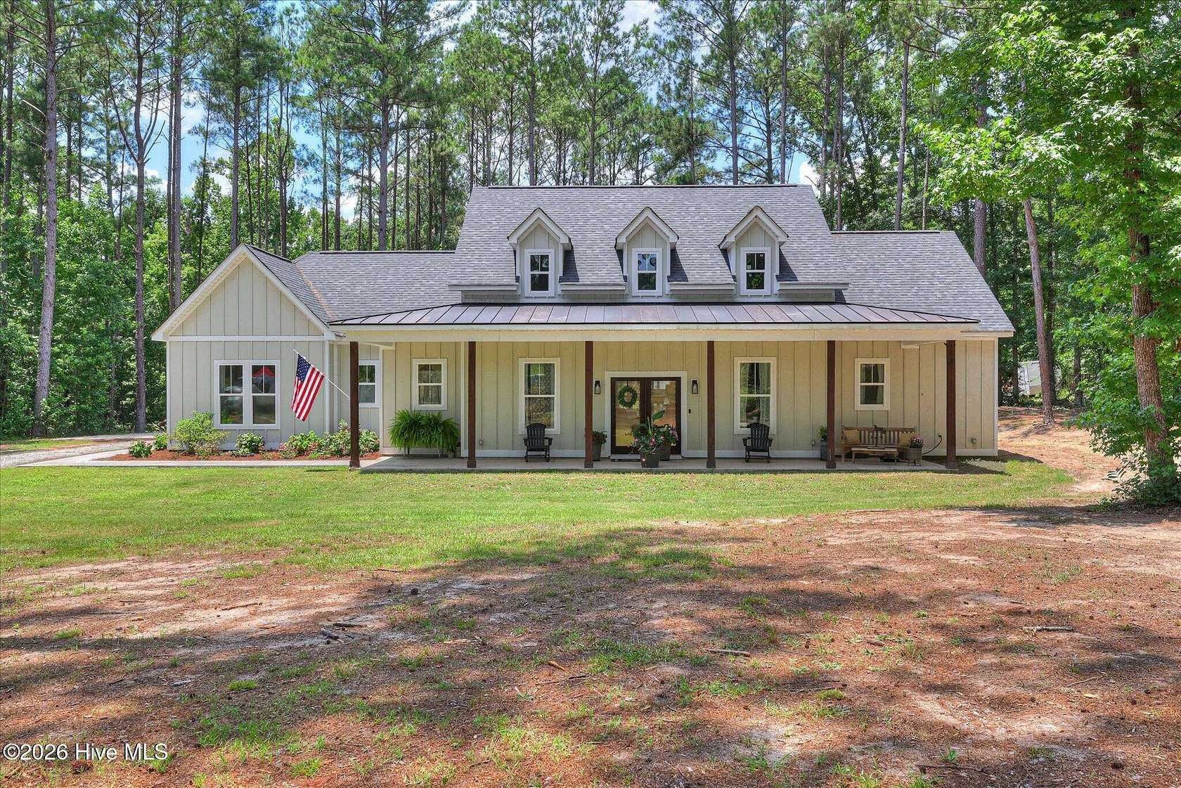 6.37 Acres of Land with Home for Sale in Dearing, Georgia