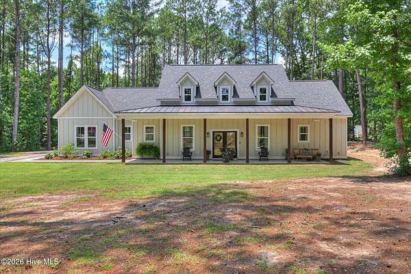 6.37 Acres of Land with Home for Sale in Dearing, Georgia