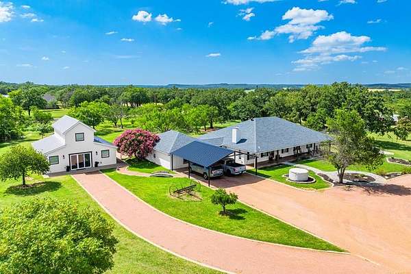 3 Acres of Land with Home for Sale in Fredericksburg, Texas