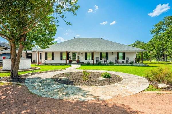 3 Acres of Land with Home for Sale in Fredericksburg, Texas