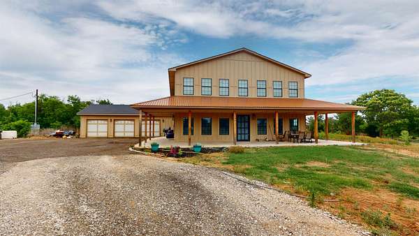 5 Acres of Land with Home for Sale in Woodward, Oklahoma