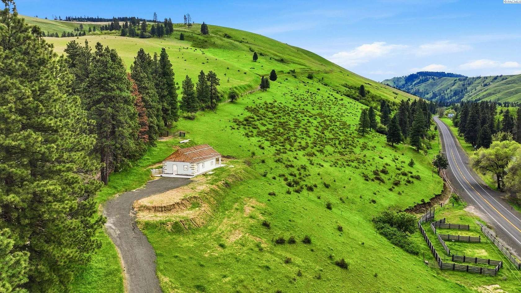 2 Acres of Land with Home for Sale in Dayton, Washington