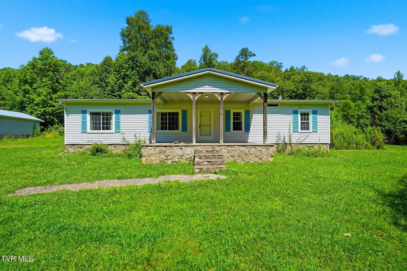 22.4 Acres of Land with Home for Sale in Church Hill, Tennessee