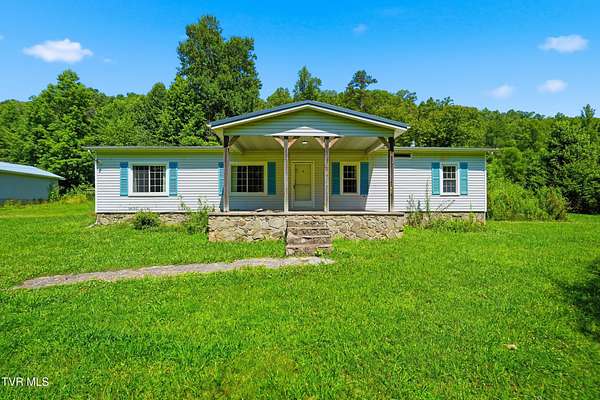 22.4 Acres of Land with Home for Sale in Church Hill, Tennessee
