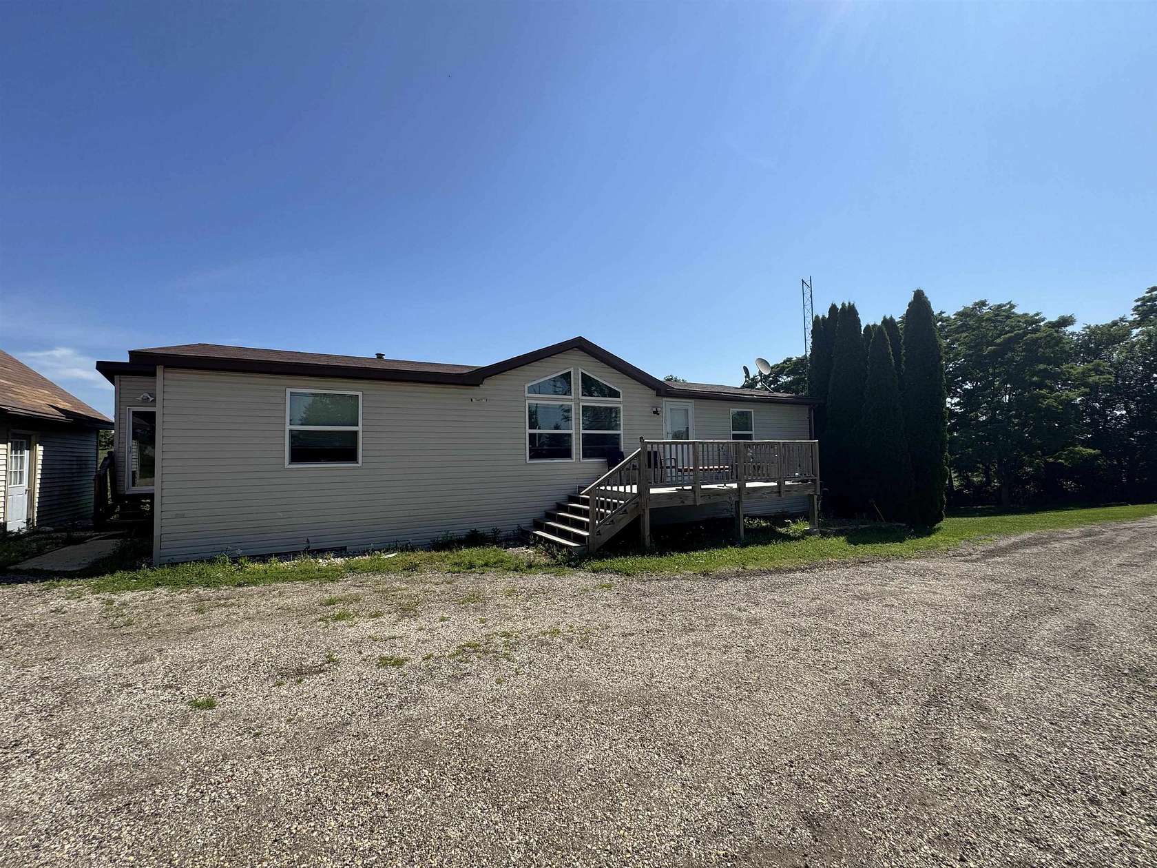 2.39 Acres of Land with Home for Sale in Juda, Wisconsin