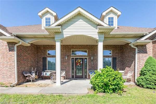 3 Acres of Land with Home for Sale in Muldrow, Oklahoma