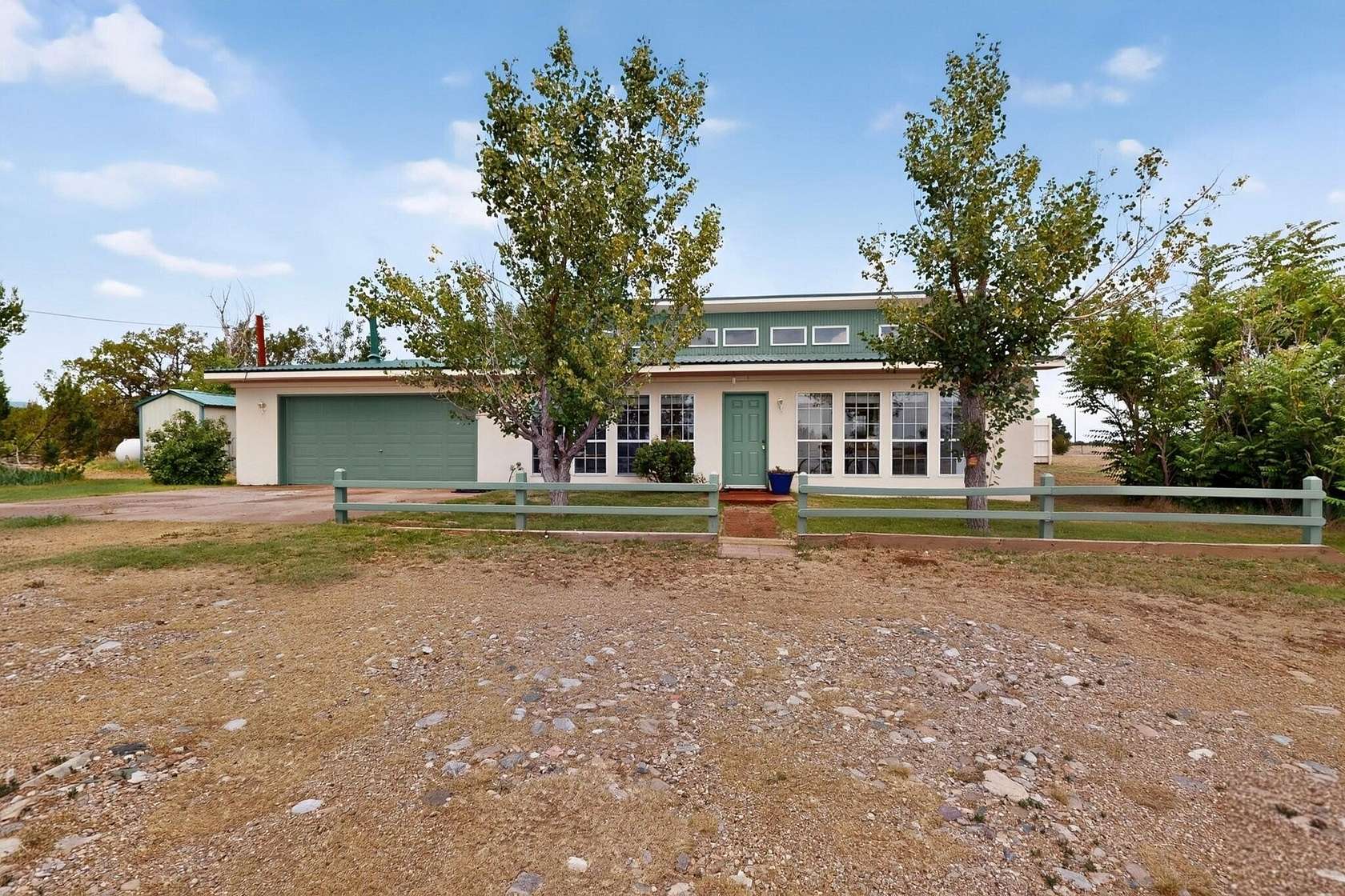 16.7 Acres of Land with Home for Sale in Torreon, New Mexico