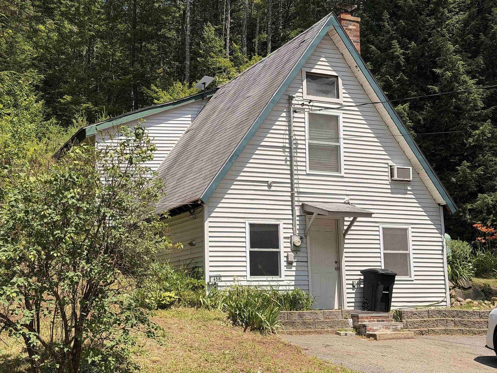 5.7 Acres of Land with Home for Lease in Hill, New Hampshire