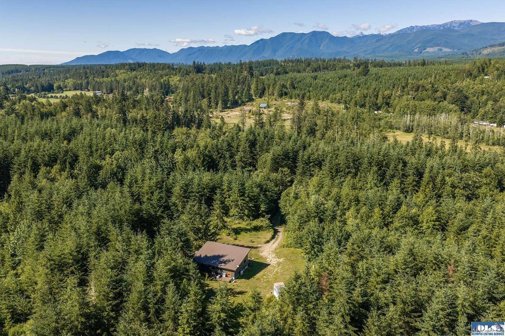 14.5 Acres of Land with Home for Sale in Port Townsend, Washington
