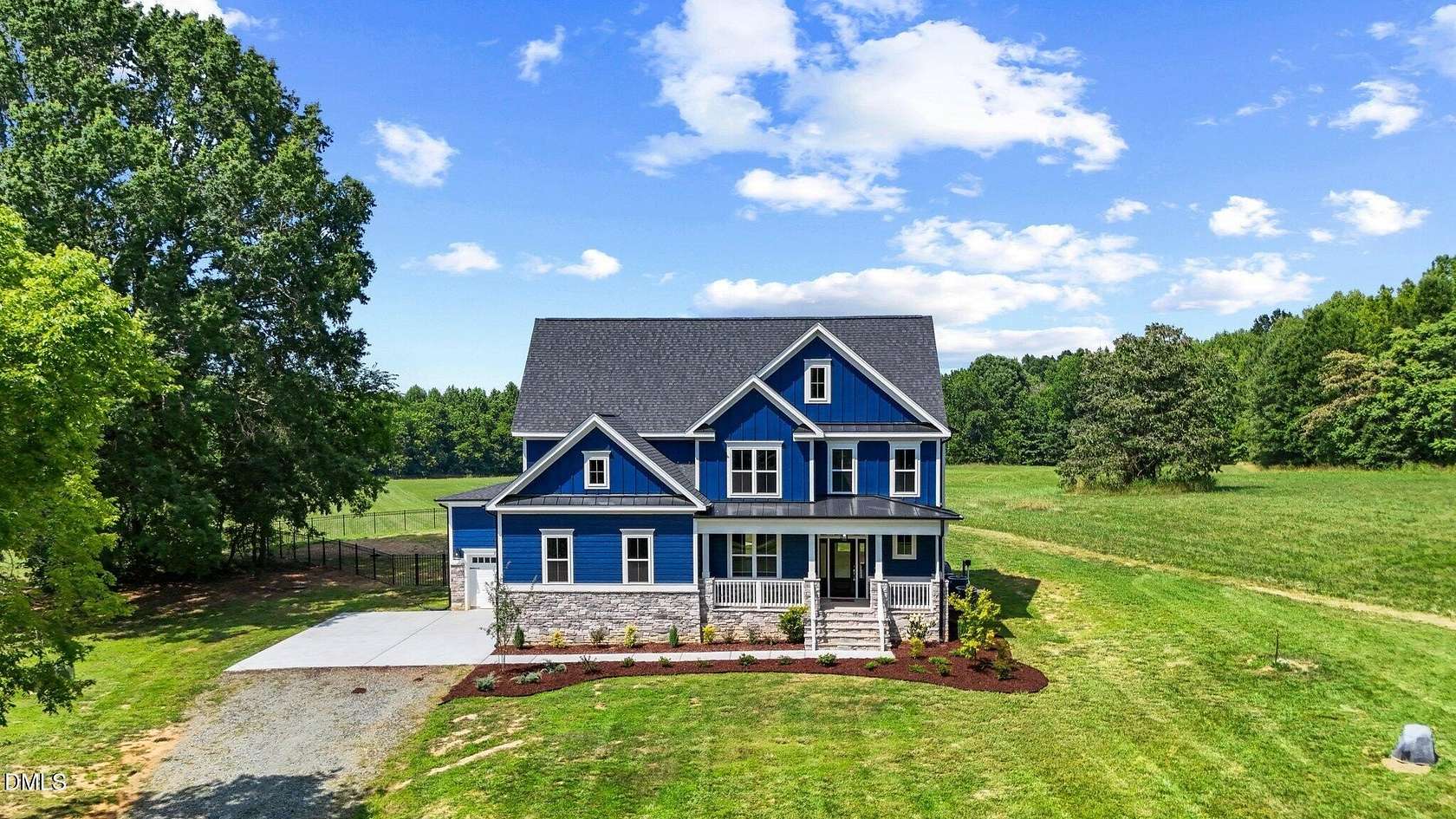 2.67 Acres of Land with Home for Sale in Pittsboro, North Carolina
