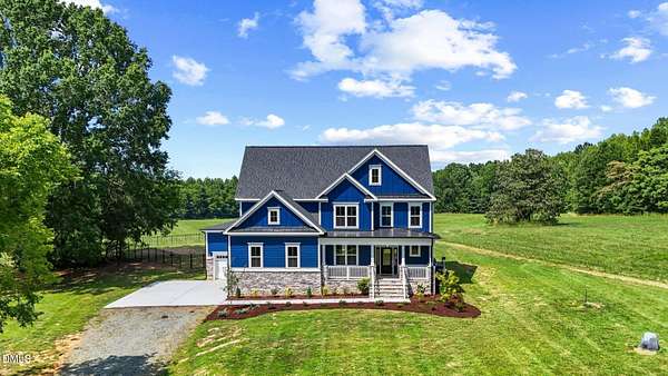 2.67 Acres of Land with Home for Sale in Pittsboro, North Carolina