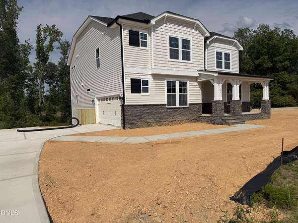 2.58 Acres of Land with Home for Sale in Zebulon, North Carolina