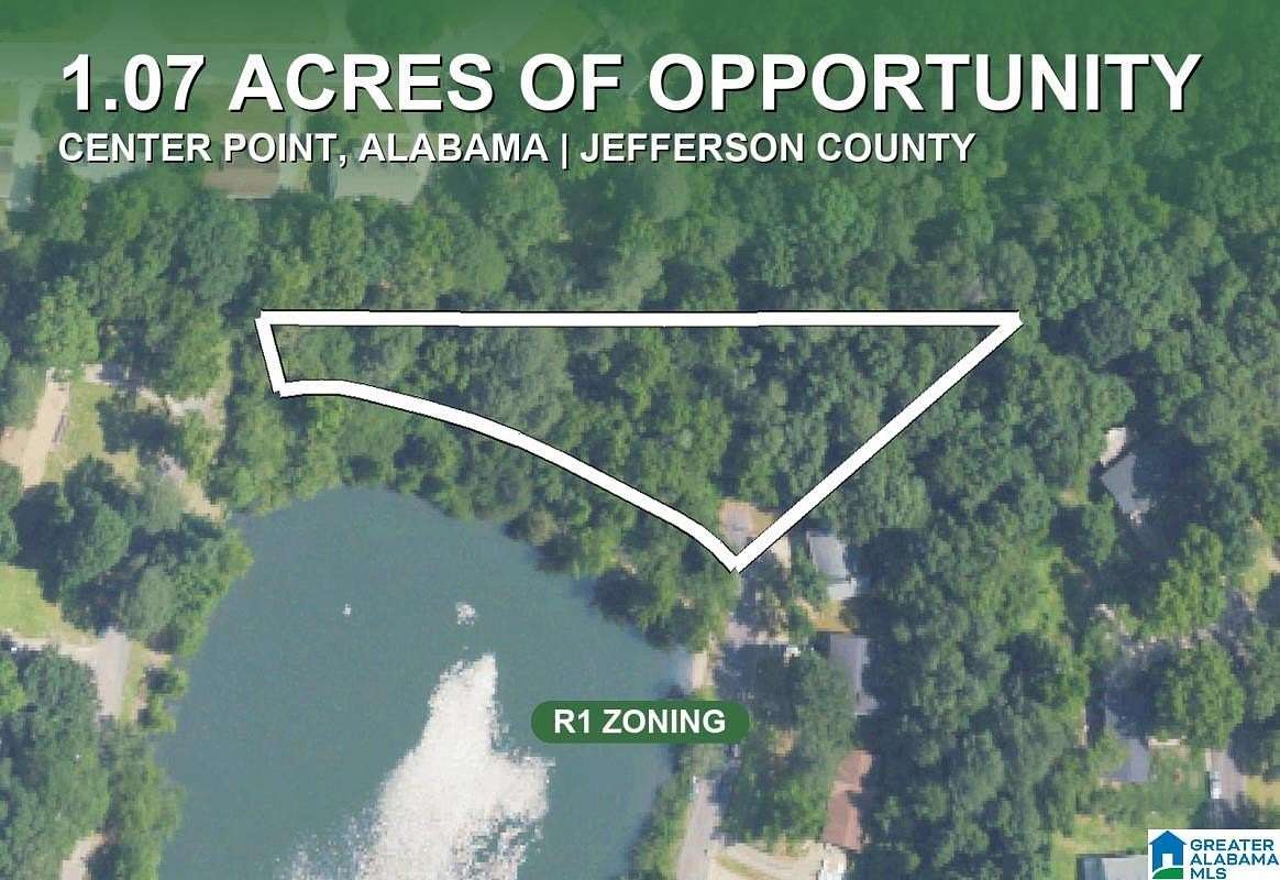 1 Acre of Residential Land for Sale in Center Point, Alabama