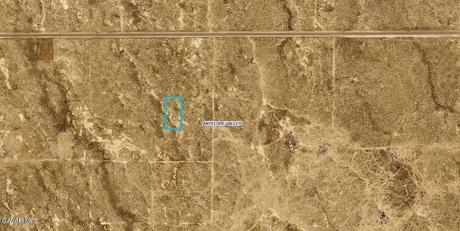 1.34 Acres of Land for Sale in Lancaster, California