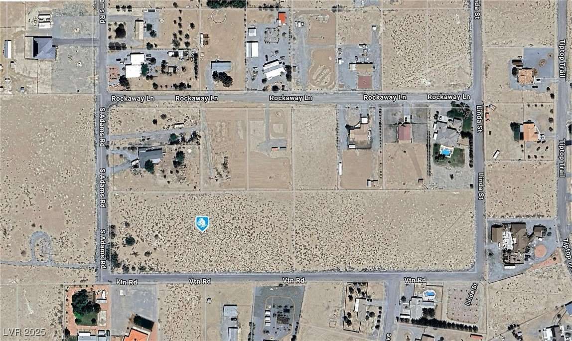 4.5 Acres of Residential Land for Sale in Pahrump, Nevada