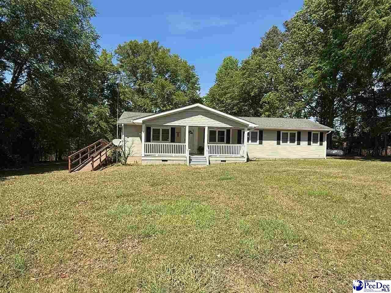 4.32 Acres of Land with Home for Sale in Chesterfield, South Carolina