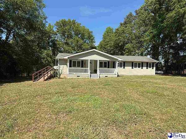4.32 Acres of Land with Home for Sale in Chesterfield, South Carolina