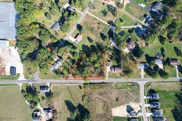 0.95 Acres of Residential Land for Sale in Brimfield, Ohio