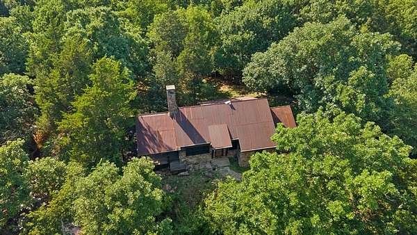 40 Acres of Recreational Land with Home for Sale in Guthrie, Oklahoma