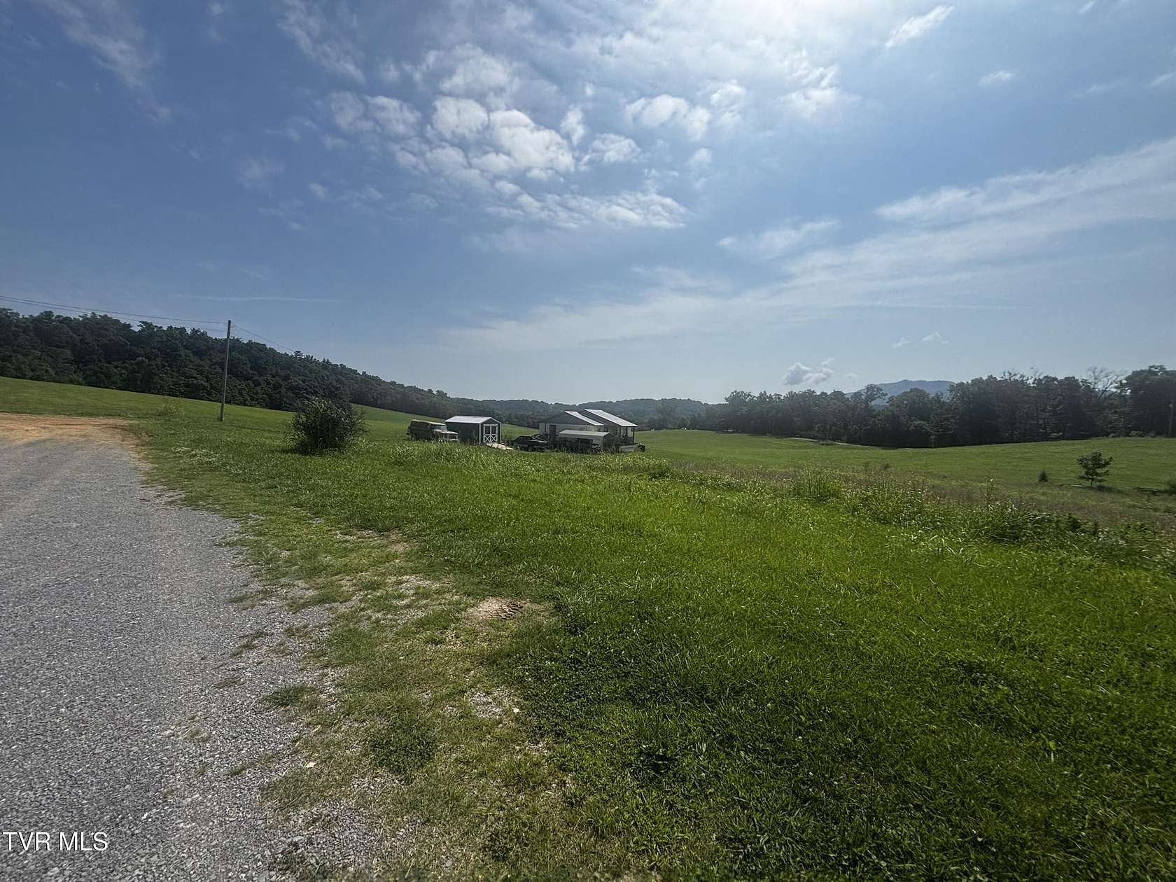 3.48 Acres of Land with Home for Sale in Newport, Tennessee