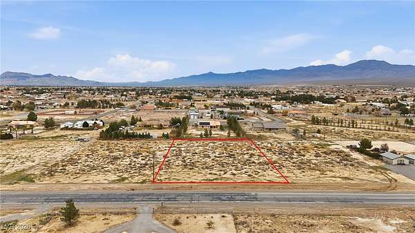 1.12 Acres of Residential Land for Sale in Pahrump, Nevada