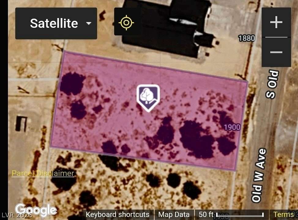 0.46 Acres of Residential Land for Sale in Pahrump, Nevada