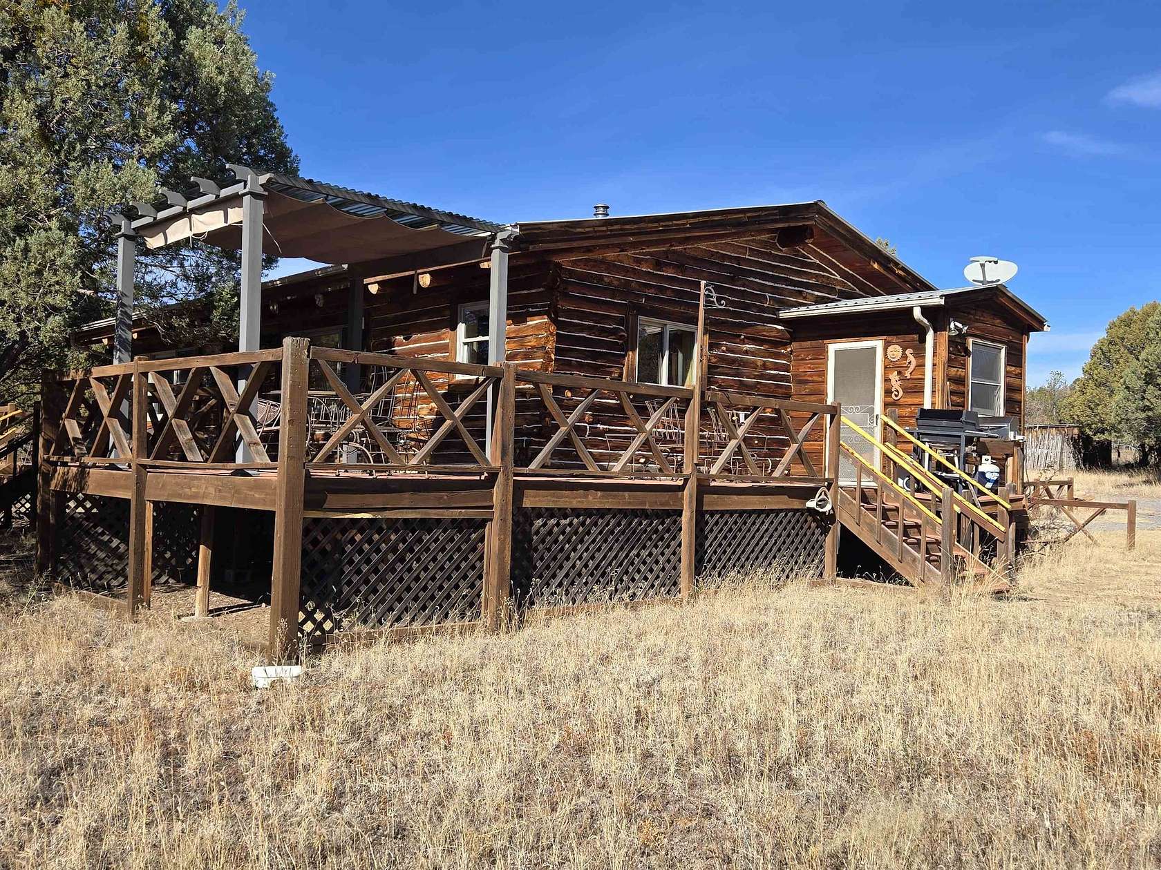 5 Acres of Land with Home for Sale in Mimbres, New Mexico